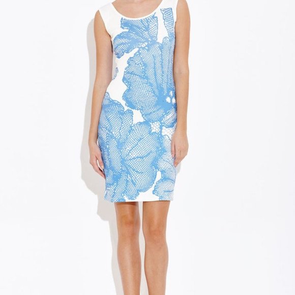 NWT Hibiscus Floral Angeleye Tank Dress S/M/L - Picture 3 of 8